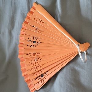wooden fan